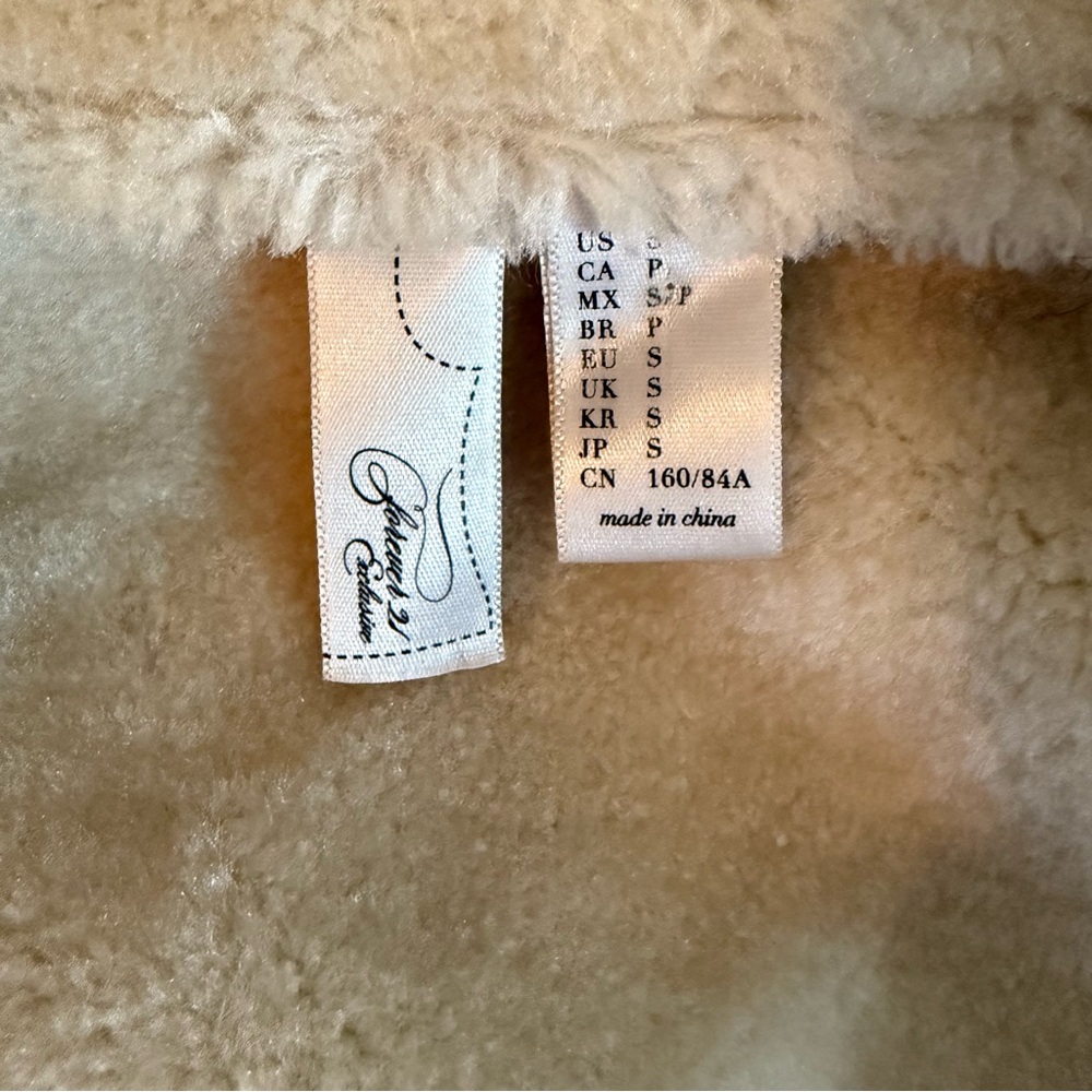 FAUX FUR LINED JACKET - Picture 2 of 8